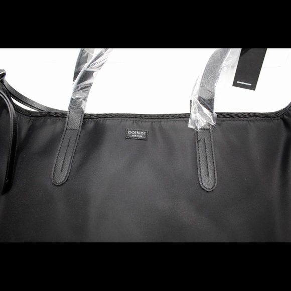 Botkier New York black bond nylon tote - Picture 3 of 4